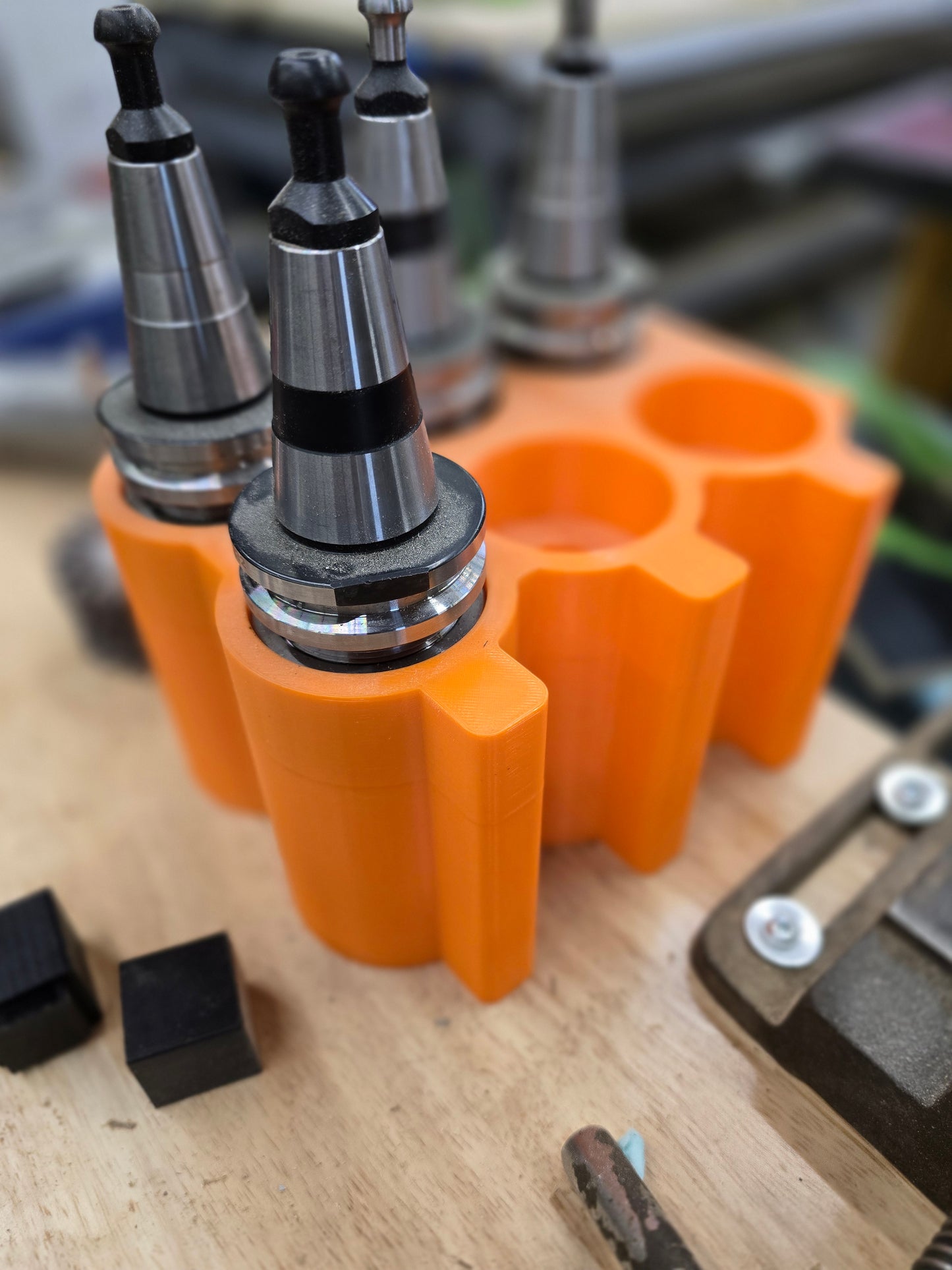 DESKTOP TOOL RACK STORAGE HOLDER FOR ISO30-ER32 TOOL HOLDER