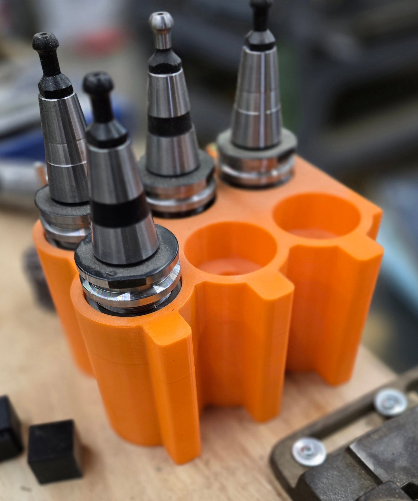 DESKTOP TOOL RACK STORAGE HOLDER FOR ISO30-ER32 TOOL HOLDER