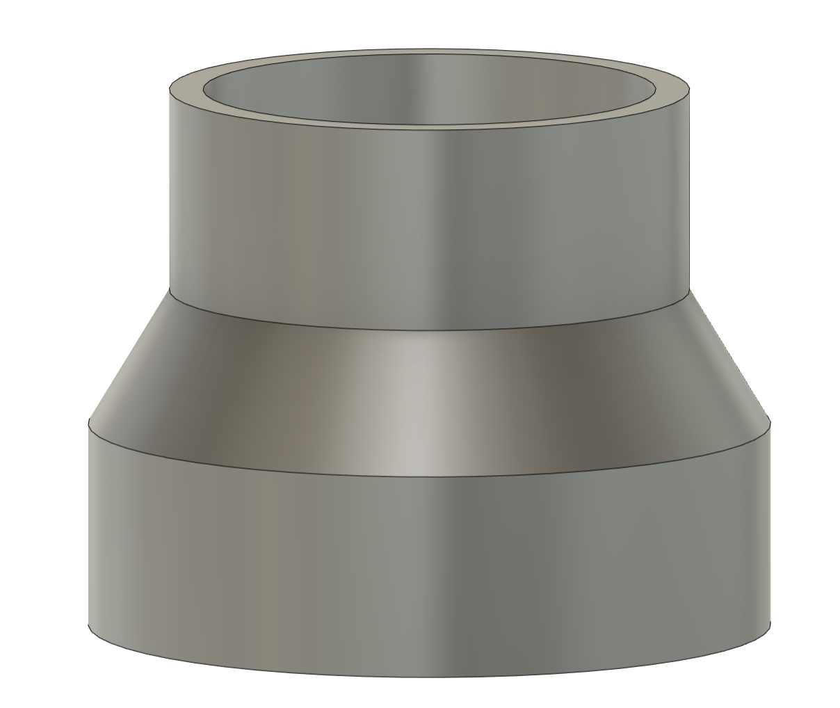 ADAPTER FOR 4" SCH40 TO 4" FLEX DUST HOSE