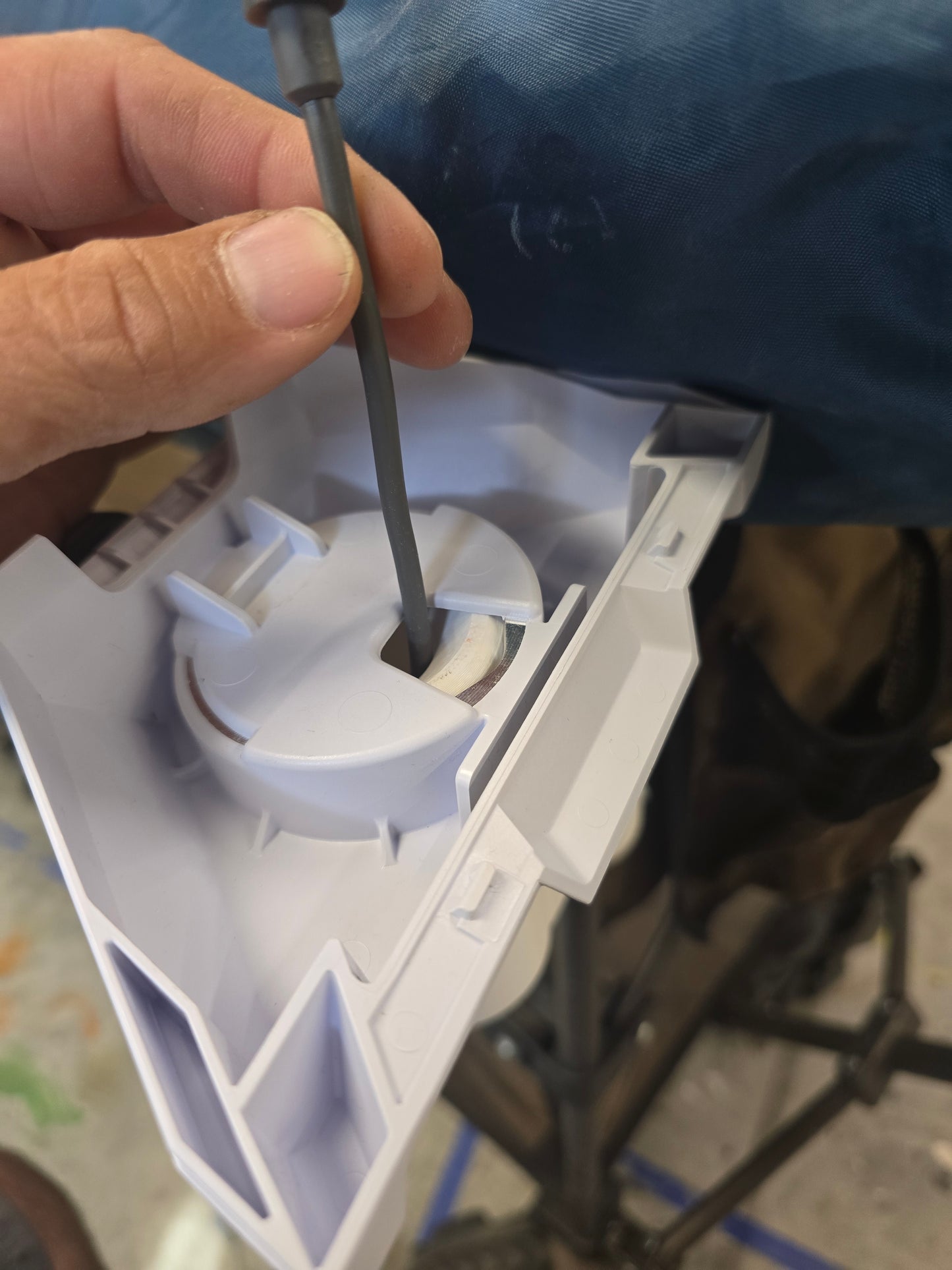 Starlink Mini mount for wagons