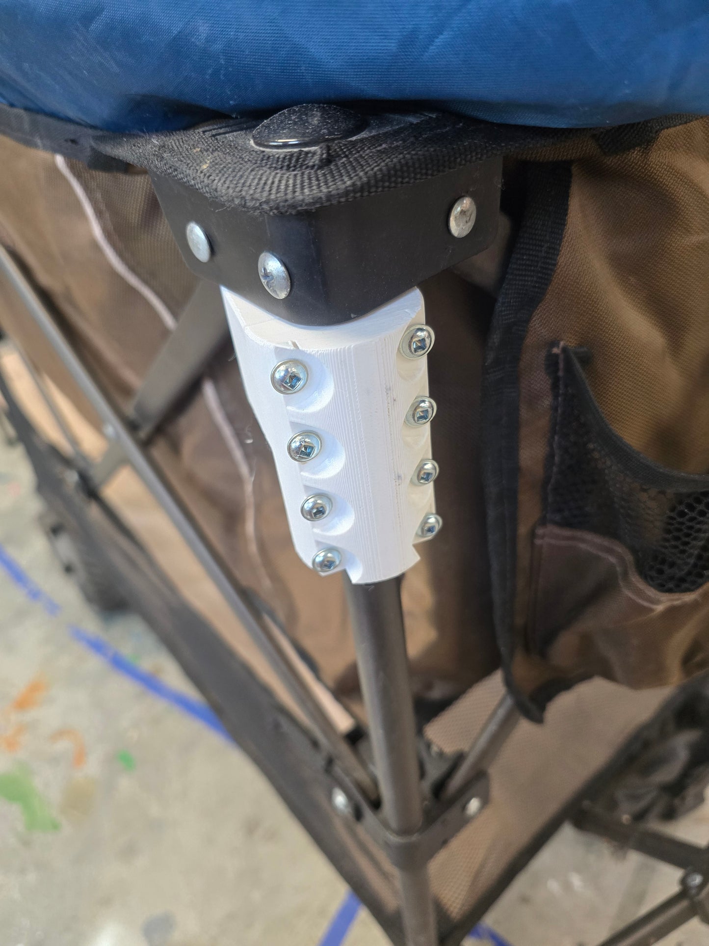 Starlink Mini mount for wagons