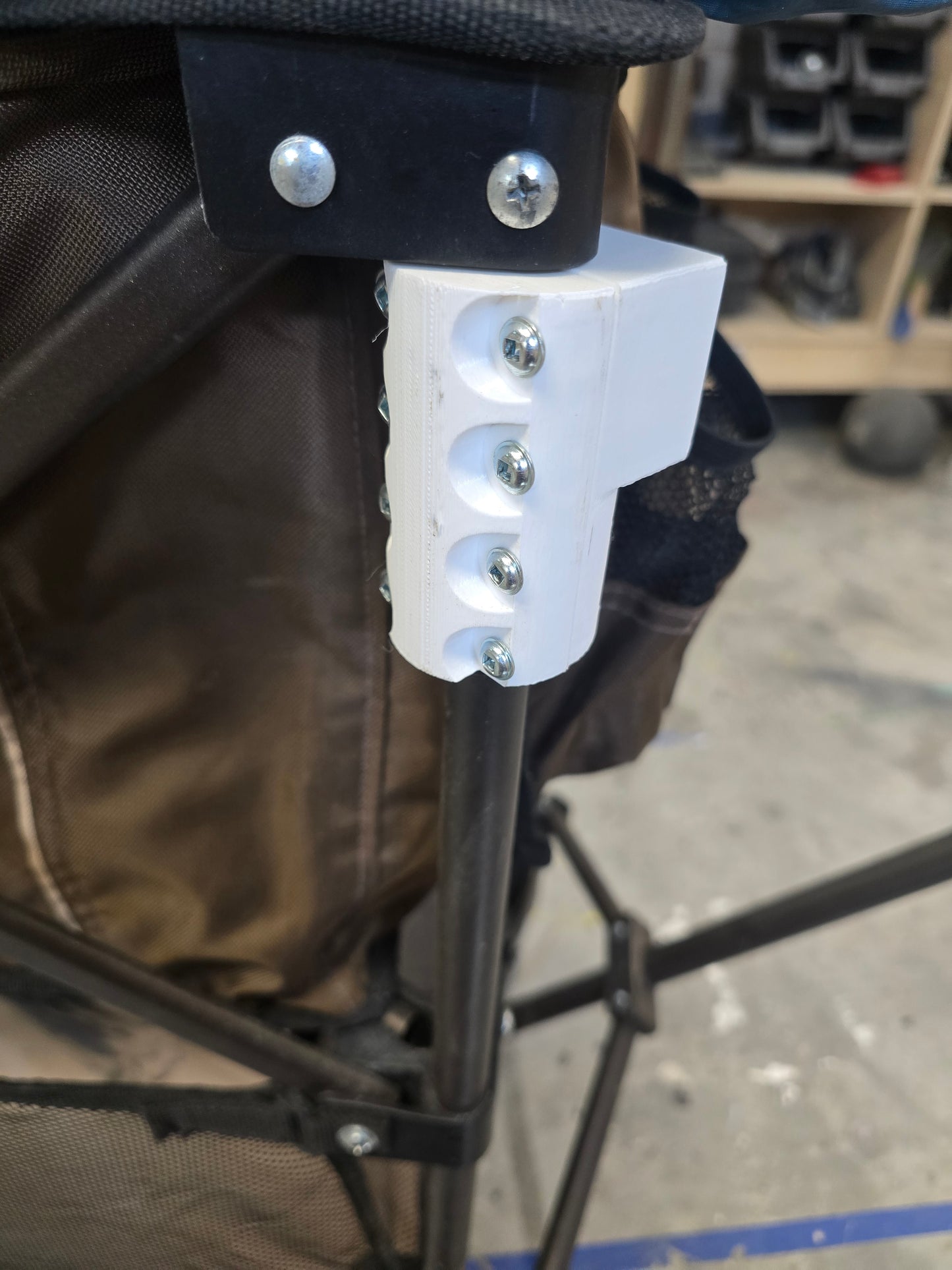 Starlink Mini mount for wagons