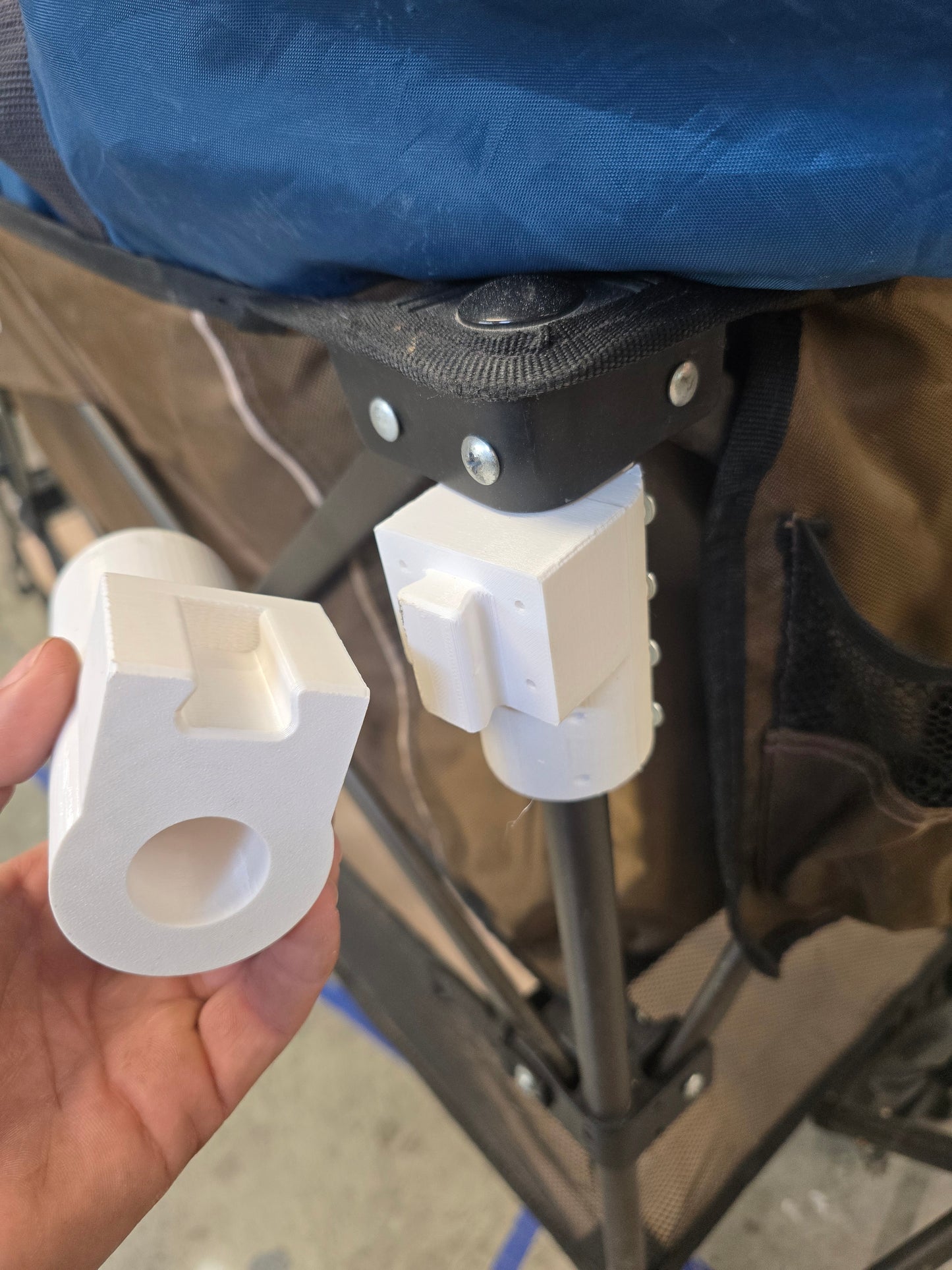 Starlink Mini mount for wagons