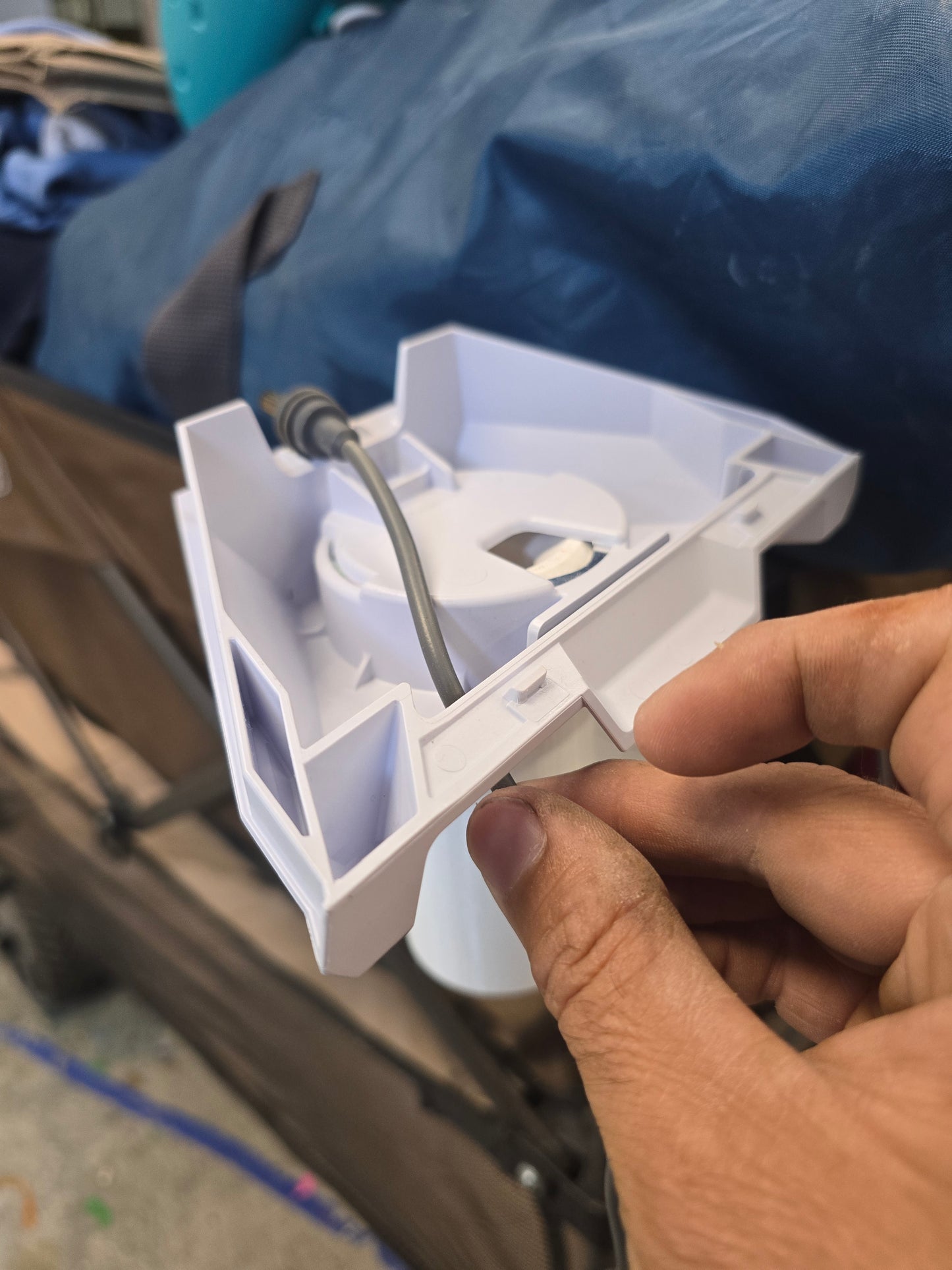 Starlink Mini mount for wagons