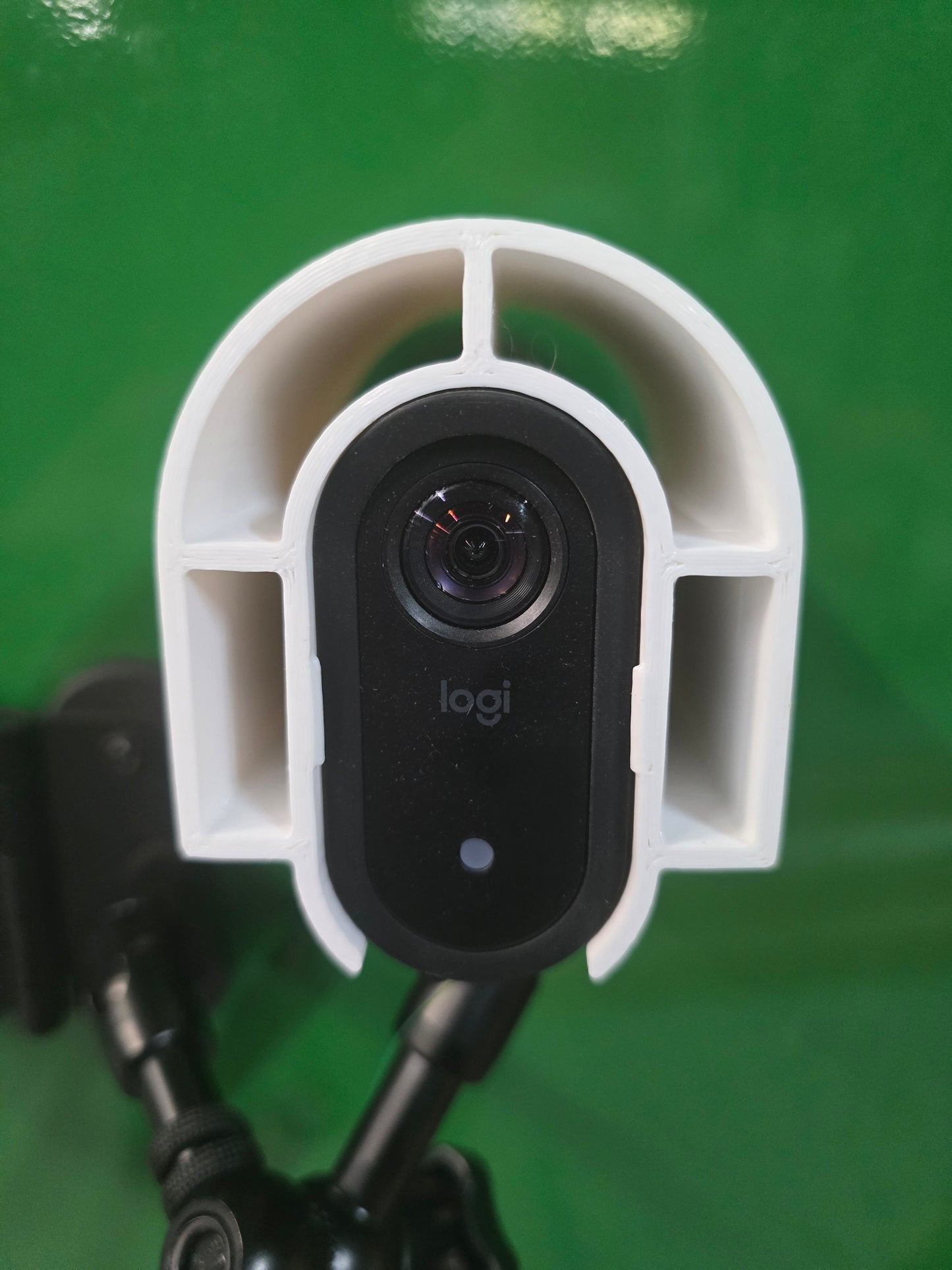 Mevo start sun shade with lens cover