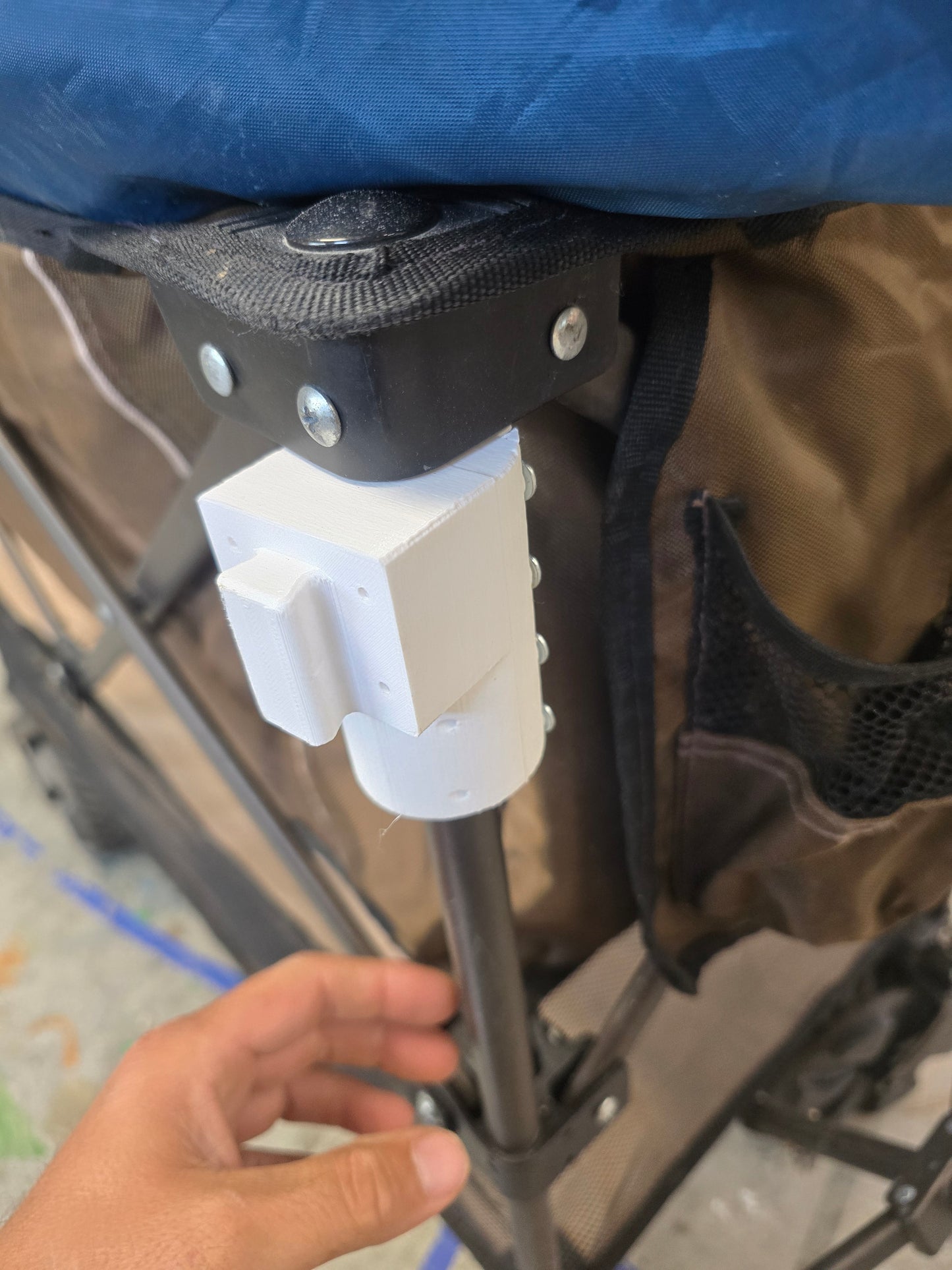 Starlink Mini mount for wagons