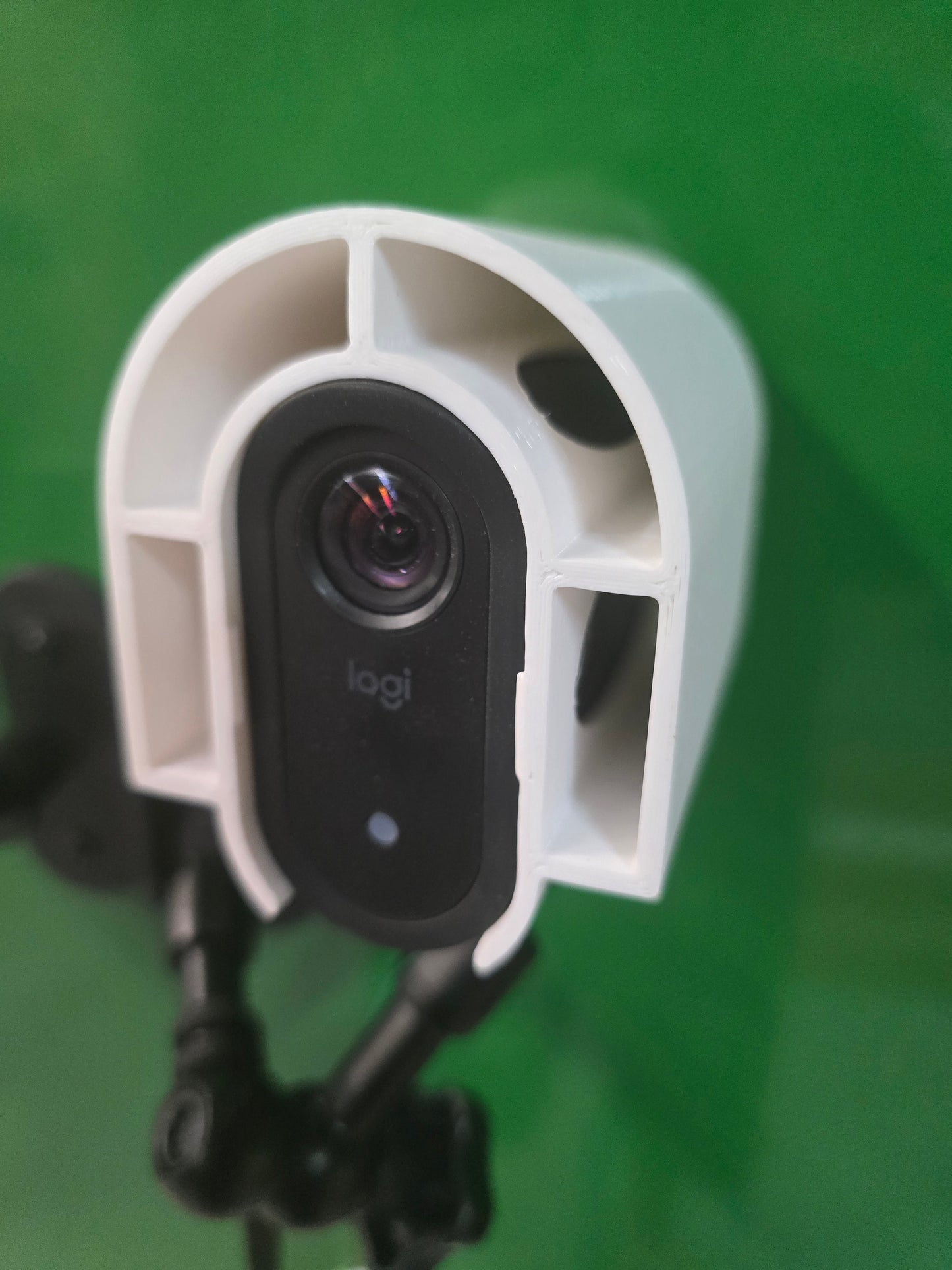 Mevo start sun shade with lens cover